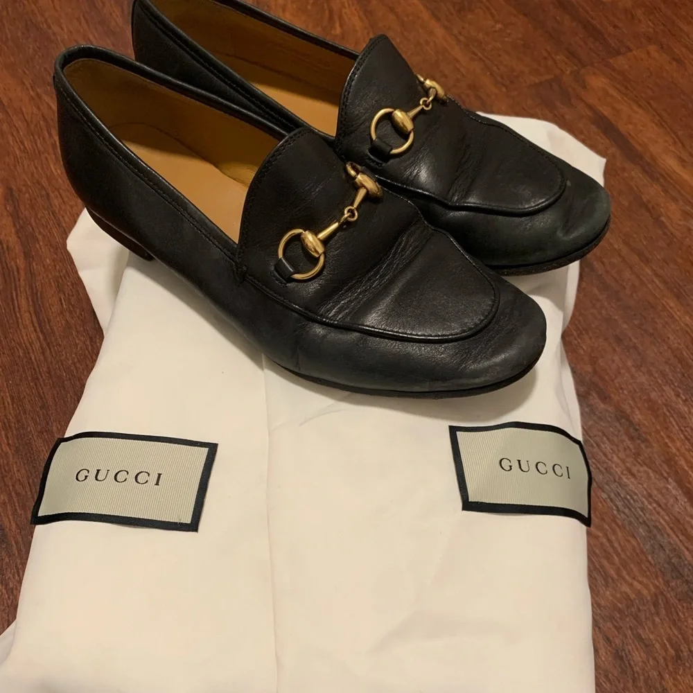 Gucci Loafers with Box & travel bags - Picture 8 of 11